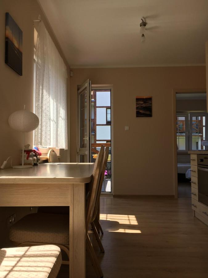 Plazowa Klatka 5P Apartament 5 Pietro I Rowy  Exterior photo